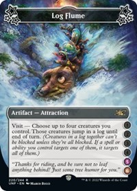 Log Flume (5-6), Unfinity