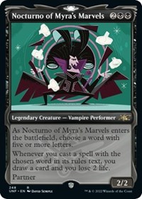 Nocturno of Myra's Marvels (Showcase), Unfinity