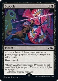 Scooch (Galaxy Foil), Unfinity