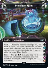 Scavenger Hunt (2-5-6), Unfinity