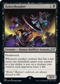 Haberthrasher (Galaxy Foil), Unfinity