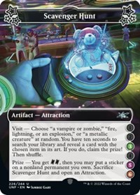 Scavenger Hunt (3-5-6), Unfinity