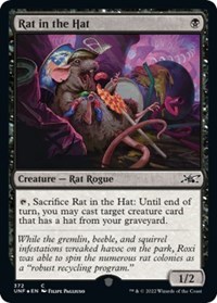 Rat in the Hat (Galaxy Foil), Unfinity