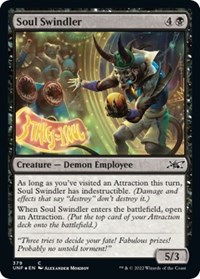 Soul Swindler (Galaxy Foil), Unfinity
