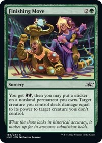 Finishing Move, Unfinity