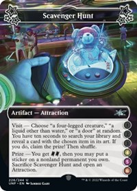 Scavenger Hunt (4-5-6), Unfinity