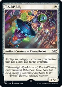 T.A.P.P.E.R. (Galaxy Foil), Unfinity
