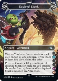 Squirrel Stack (2-5-6), Unfinity