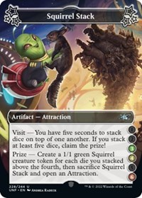 Squirrel Stack (3-4-6), Unfinity