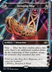 Swinging Ship (2-6), Unfinity