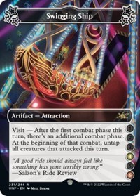 Swinging Ship (4-6), Unfinity