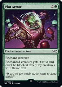 Plot Armor, Unfinity