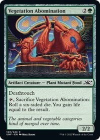 Vegetation Abomination, Unfinity
