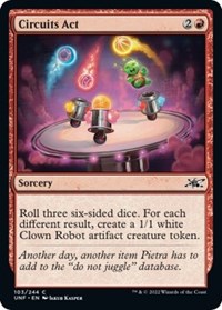 Circuits Act, Unfinity