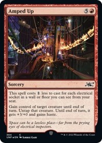 Amped Up (Galaxy Foil), Unfinity
