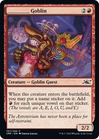 _____ Goblin, Unfinity