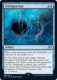 Astroquarium, Unfinity