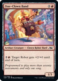 One-Clown Band, Unfinity