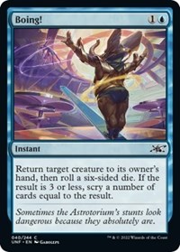 Boing!, Unfinity