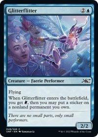 Glitterflitter, Unfinity