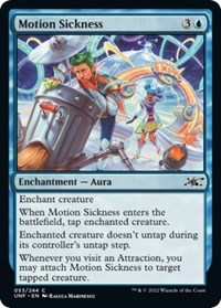 Motion Sickness, Unfinity