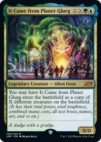 It Came from Planet Glurg, Unfinity