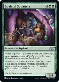 Squirrel Squatters (Galaxy Foil), Unfinity
