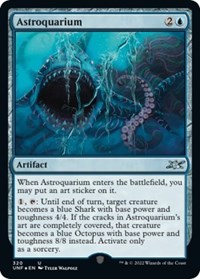 Astroquarium (Galaxy Foil), Unfinity