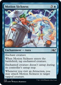 Motion Sickness (Galaxy Foil), Unfinity