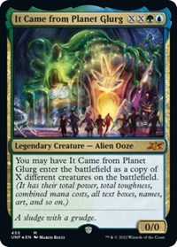 It Came from Planet Glurg (Galaxy Foil), Unfinity