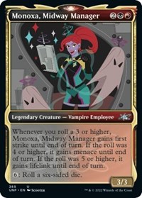 Monoxa, Midway Manager (Showcase), Unfinity