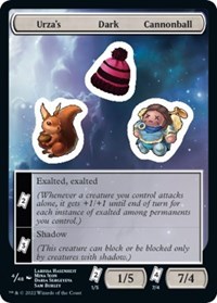 Urza's Dark Cannonball, Unfinity