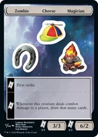 Zombie Cheese Magician, Unfinity