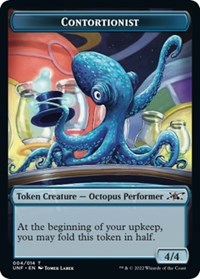 Contortionist Double-Sided Token, Unfinity