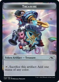Treasure Token (013), Unfinity