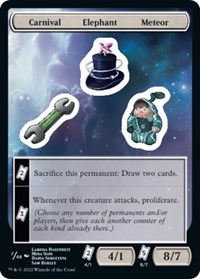 Carnival Elephant Meteor, Unfinity
