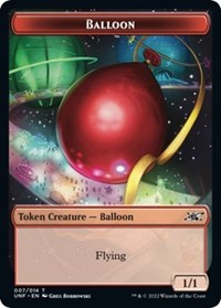 Balloon Token, Unfinity