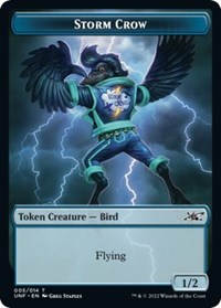 Storm Crow Token, Unfinity