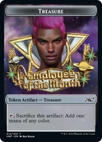 Treasure Token (012), Unfinity