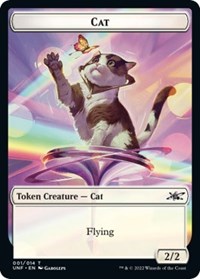 Cat Token, Unfinity