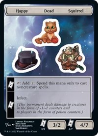Happy Dead Squirrel, Unfinity
