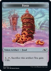 Food Token (011), Unfinity