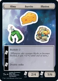 Slimy Burrito Illusion, Unfinity