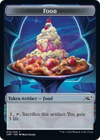 Food Token (010), Unfinity