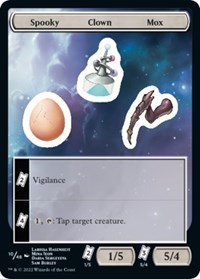 Spooky Clown Mox, Unfinity
