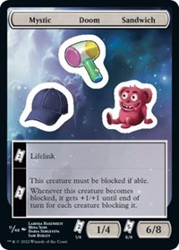 Mystic Doom Sandwich, Unfinity