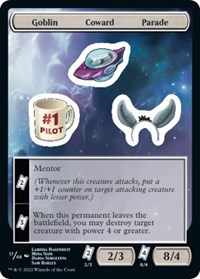 Goblin Coward Parade, Unfinity
