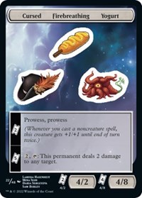 Cursed Firebreathing Yogurt, Unfinity