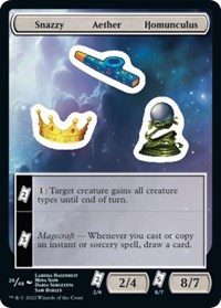 Snazzy Aether Homunculus, Unfinity