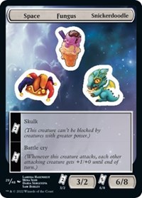 Space Fungus Snickerdoodle, Unfinity